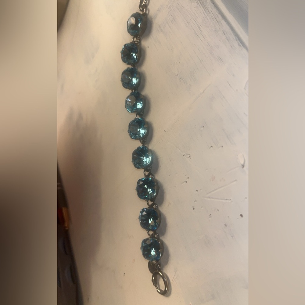 COPY - Baby blue Victoria Lynn bracelet